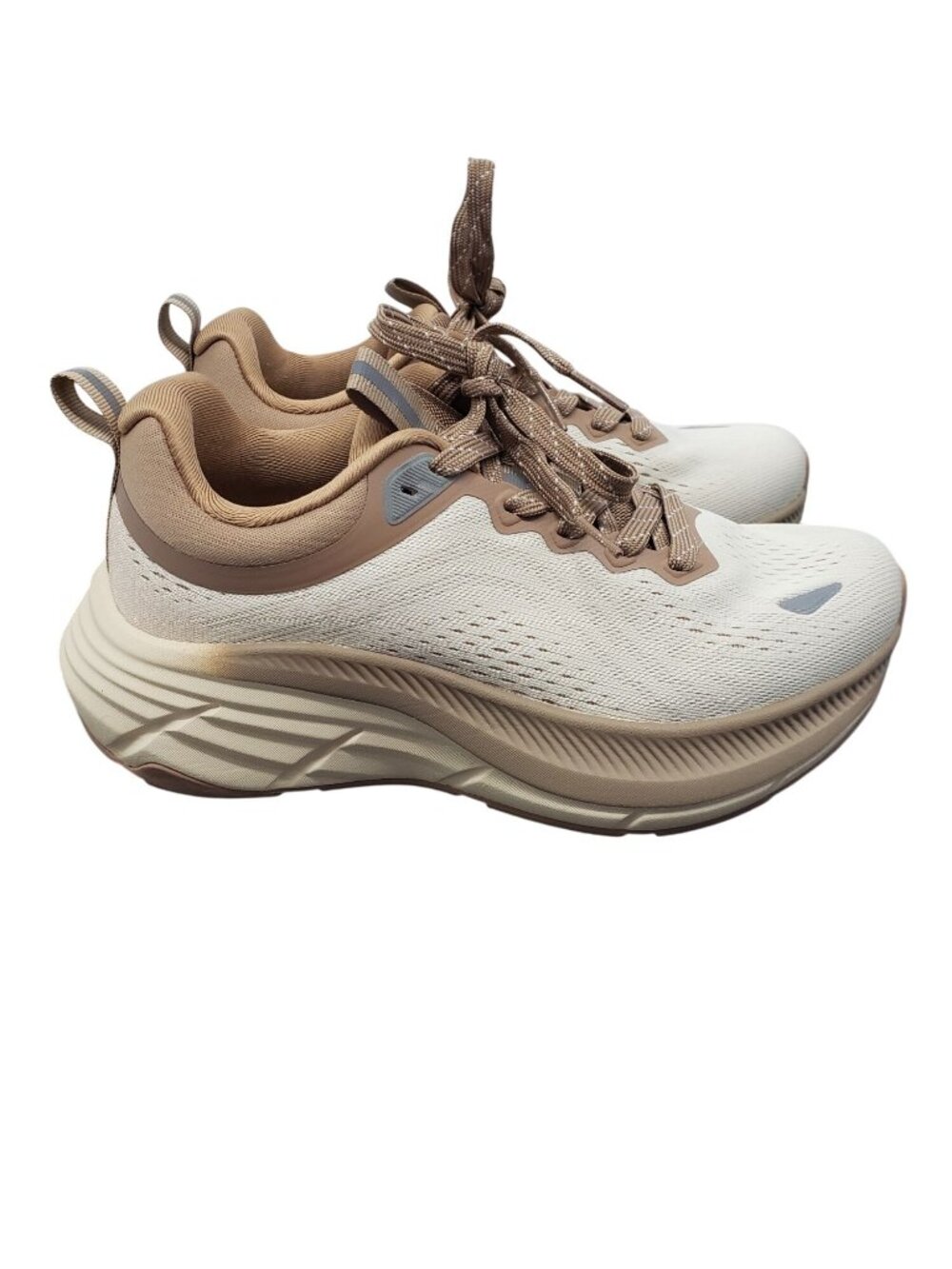 NORTIV 8 Tan Womens Walking Shoes 7.5 Cushion Comfortable ActiveBreeze Running